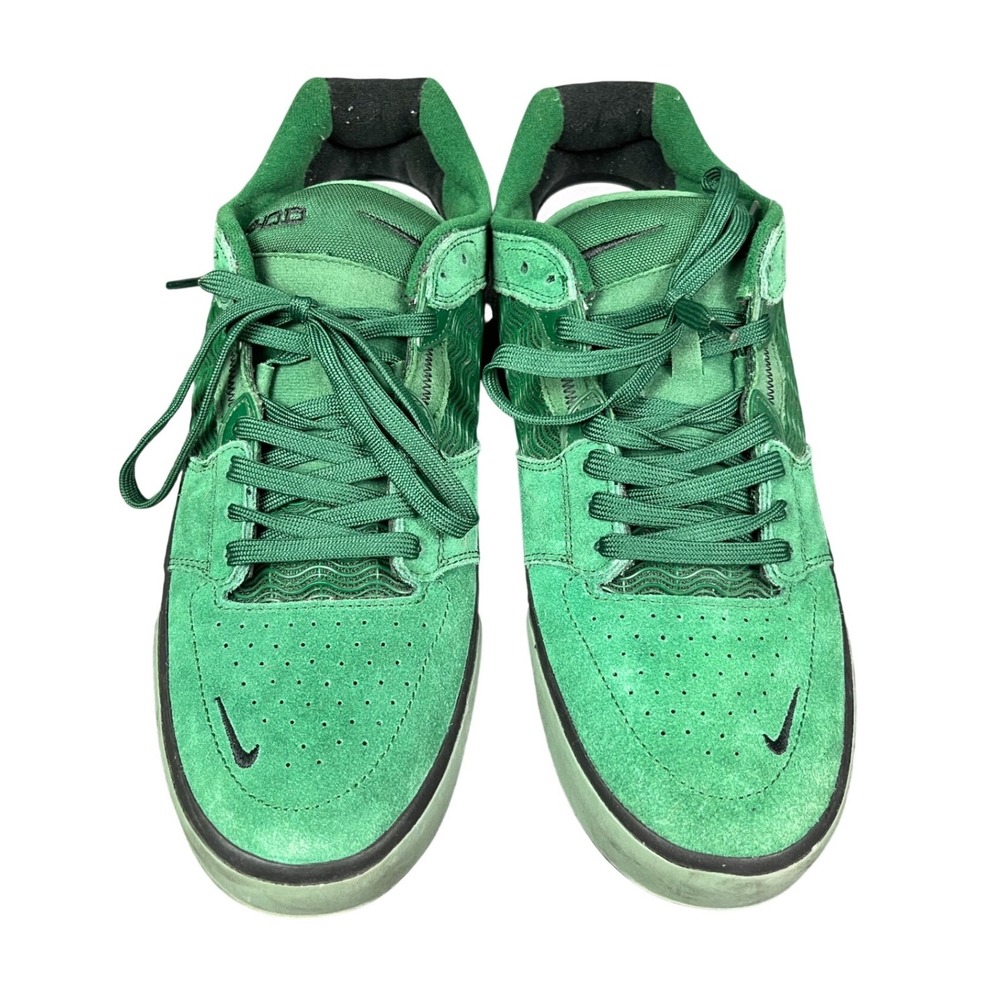 Nike SB Ishod Wair Pine Green Black Skate Shoes DC7232-301 Mens 13